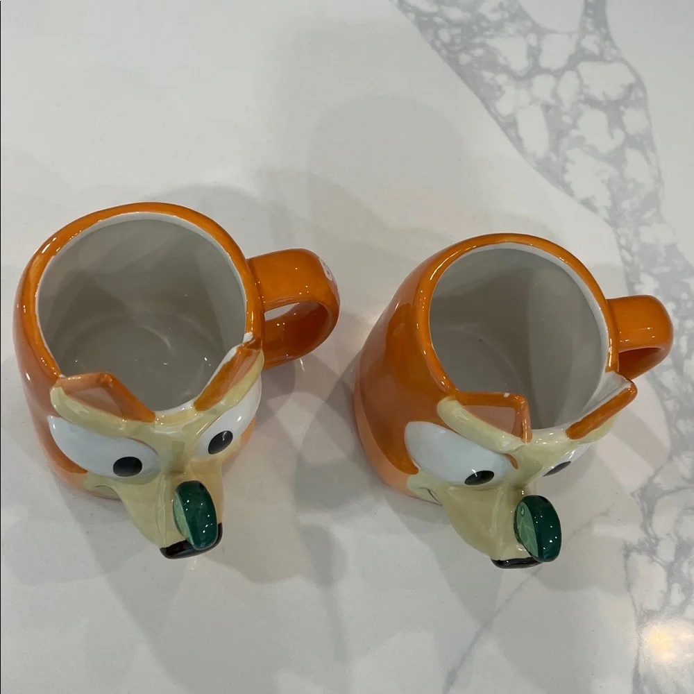 Cute.Set Of BLUEY MUGS.